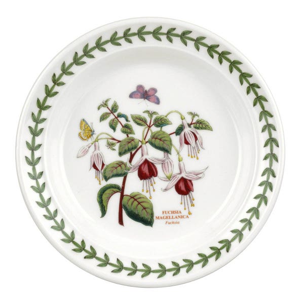 portmeirion Botanic Garden Fuchsia Side Plate