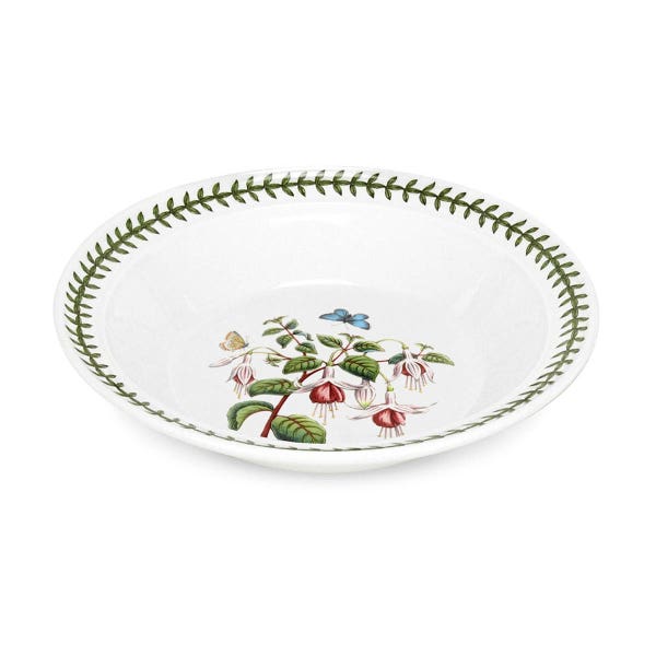 portmeirion Botanic Garden Fuchsia Soup Plate