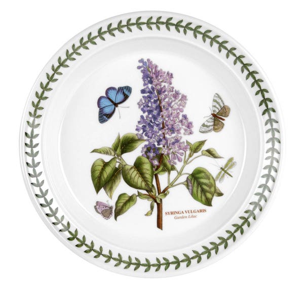 portmeirion Botanic Garden Garden Lilac Plate 20cm