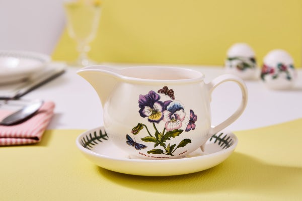 Portmeirion Botanic Garden Gravy Boat & Stand