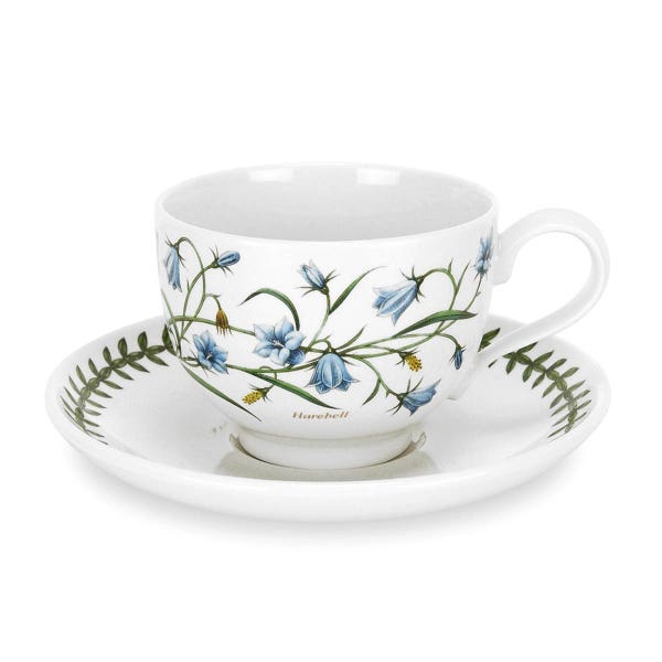 portmeirion Botanic Garden Harebell Teacup & Saucer