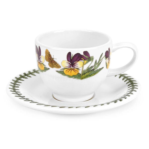 portmeirion Botanic Garden Heartsease Espresso Cup