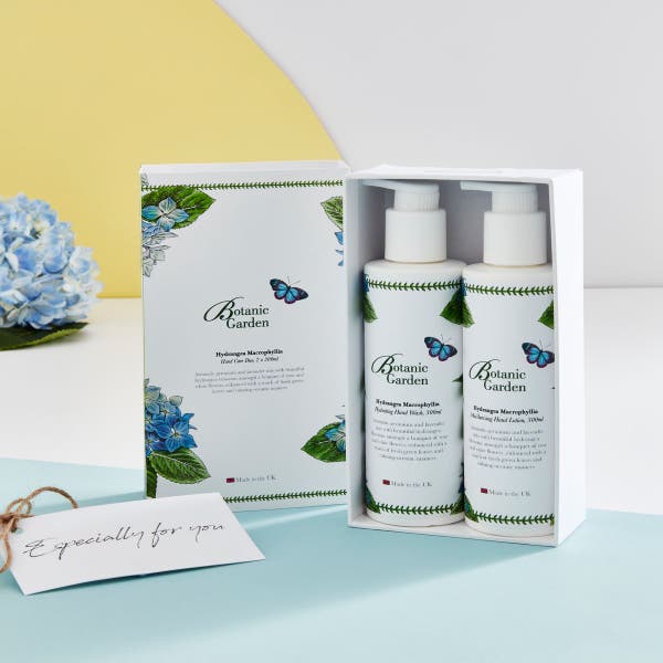 Portmeirion Botanic Garden Hydrangea Giftset