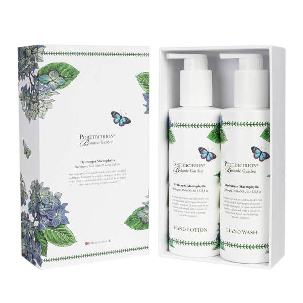 Portmeirion Botanic Garden Hydrangea Giftset