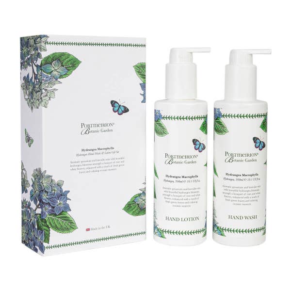 Portmeirion Botanic Garden Hydrangea Giftset