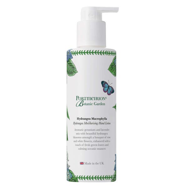 portmeirion Botanic Garden Hydrangea Hand Lotion