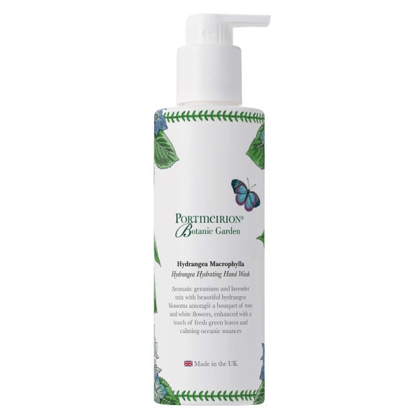 portmeirion Botanic Garden Hydrangea Hand Wash