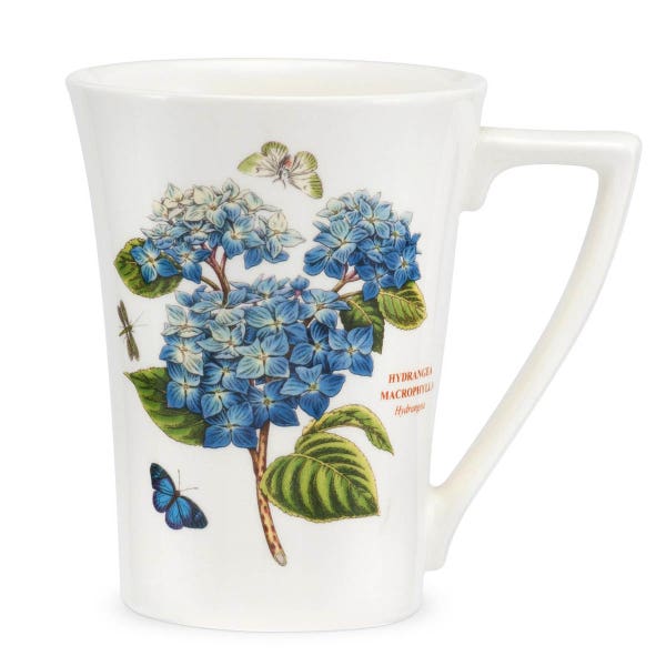 portmeirion Botanic Garden Hydrangea Mug