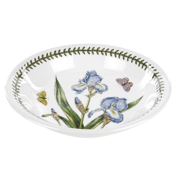 portmeirion Botanic Garden Iris Pasta Bowl 20cm
