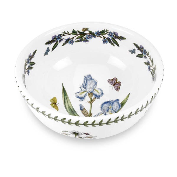 portmeirion Botanic Garden Iris Salad Bowl 23cm
