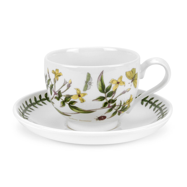 portmeirion Botanic Garden Jasmine Teacup & Saucer