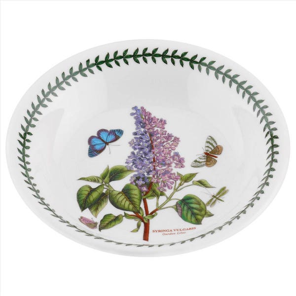 portmeirion Botanic Garden Lilac Pasta Bowl 20cm