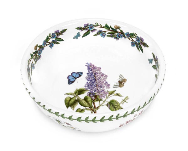 portmeirion Botanic Garden Lilac Salad Bowl 22.8cm