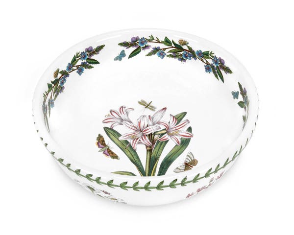 portmeirion Botanic Garden Lily Salad Bowl 22.8cm