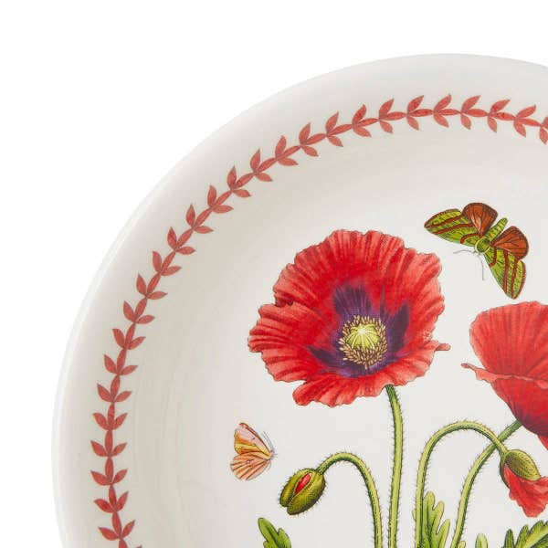 Portmeirion Botanic Garden Meadow Pasta Bowl Poppy