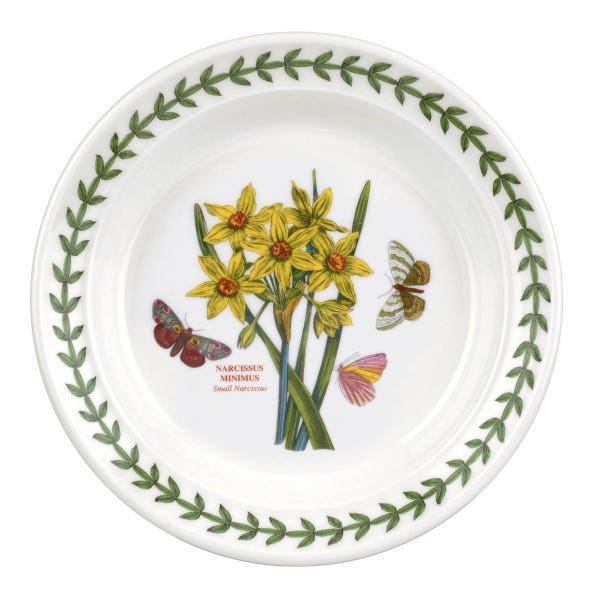 portmeirion Botanic Garden Narcissus Side Plate