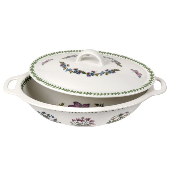portmeirion Portmeirion Botanic Garden Oval Casserole Dish