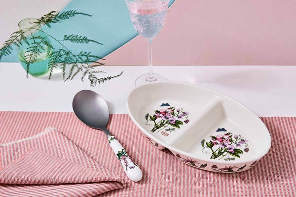 Portmeirion Botanic Garden Oval Divided Dish