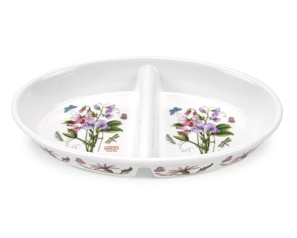 portmeirion Botanic Garden Oval Divided Dish