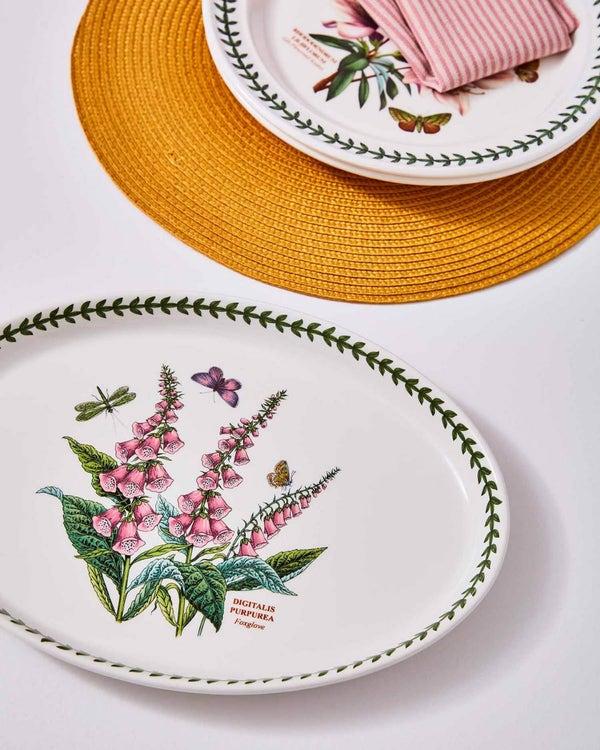 Portmeirion Botanic Garden Oval Platter 33cm