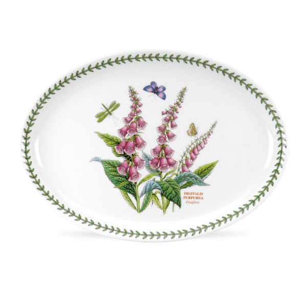 portmeirion Botanic Garden Oval Platter 33cm
