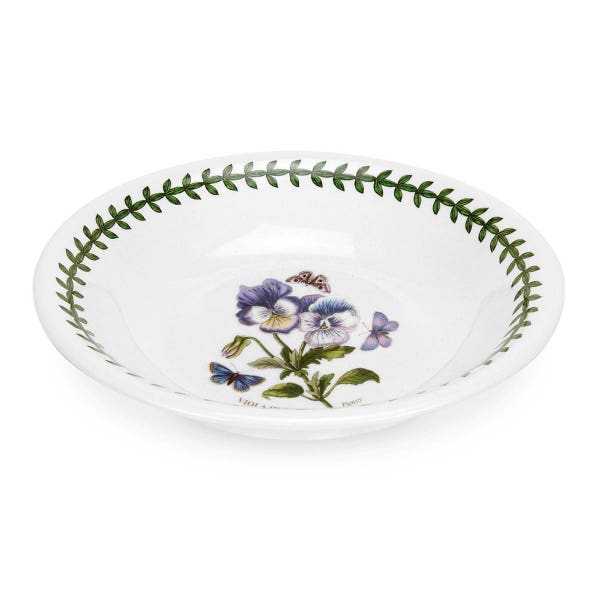 portmeirion Botanic Garden Pansy Bowl 18cm