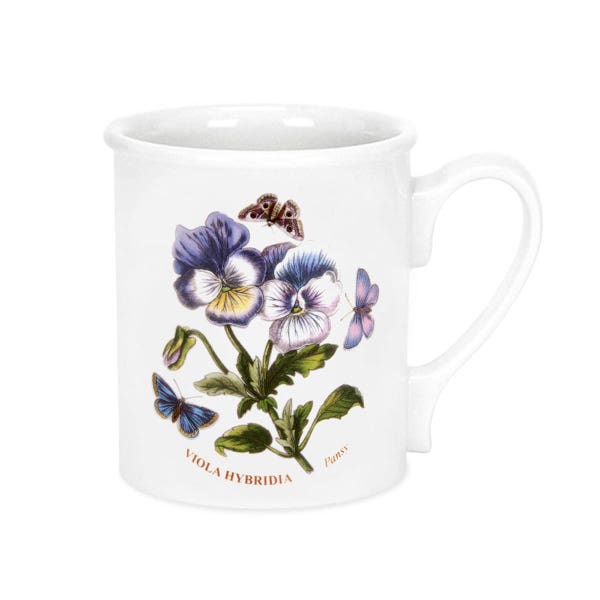 portmeirion Botanic Garden Pansy Breakfast Mug