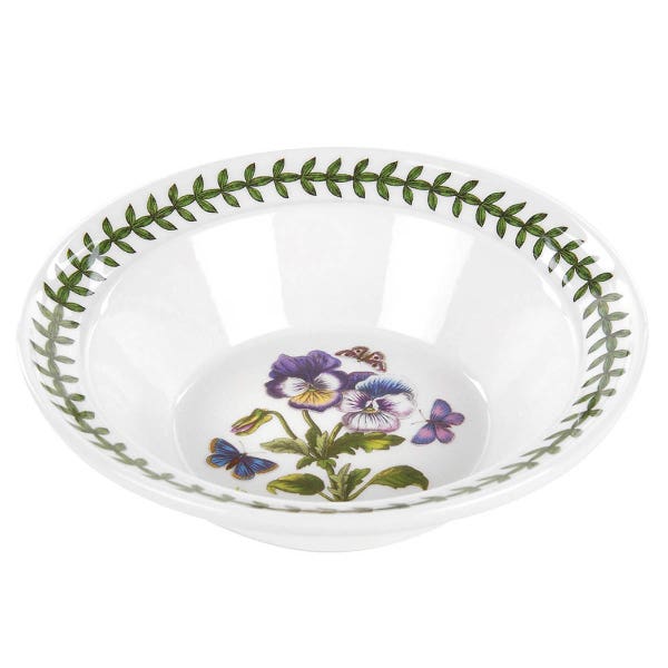 portmeirion Botanic Garden Pansy Cereal Bowl