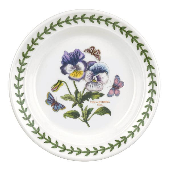portmeirion Botanic Garden Pansy Side Plate