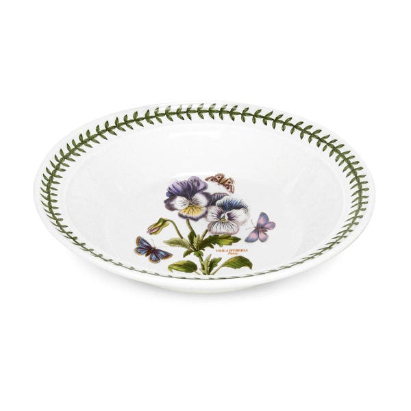 portmeirion Botanic Garden Pansy Soup Plate