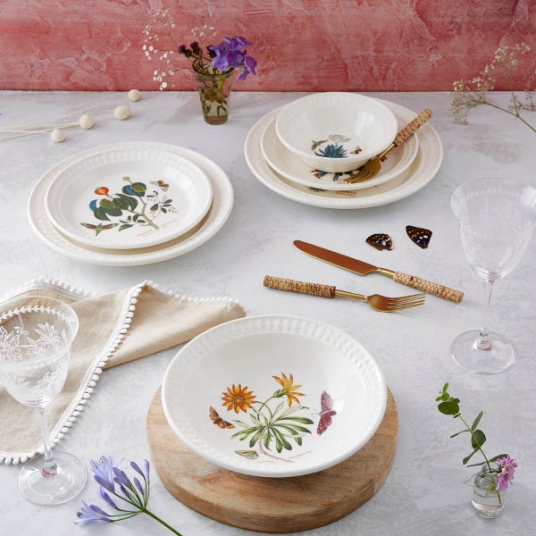 Portmeirion Botanic Garden Papilio Opal Pasta Bowl