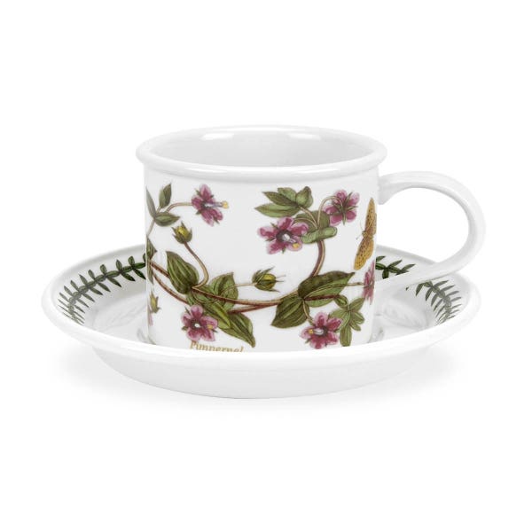 portmeirion Botanic Garden Pimpernel Cup & Saucer