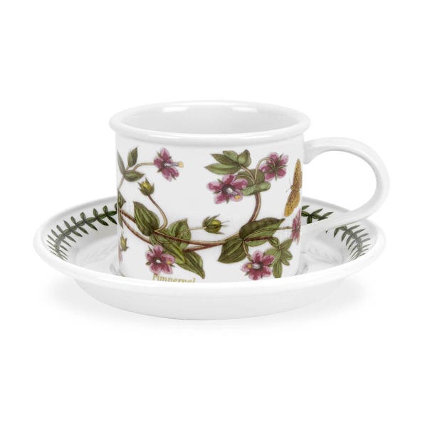 portmeirion Botanic Garden Pimpernel Teacup & Saucer
