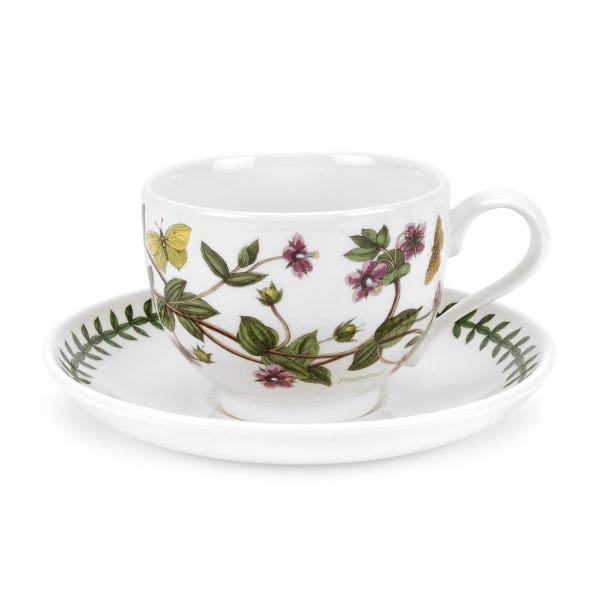 portmeirion Botanic Garden Pimpernel Teacup & Saucer