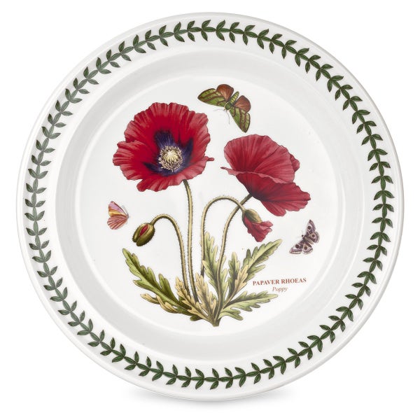 portmeirion Botanic Garden Poppy Dinner Plate