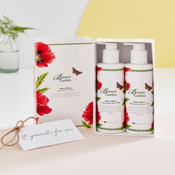 Portmeirion Botanic Garden Poppy Giftset