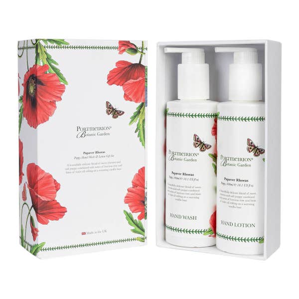 Portmeirion Botanic Garden Poppy Giftset
