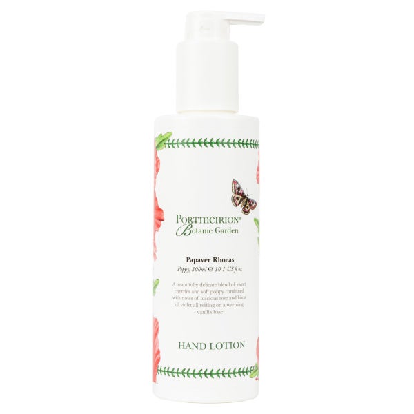 portmeirion Botanic Garden Poppy Hand Lotion