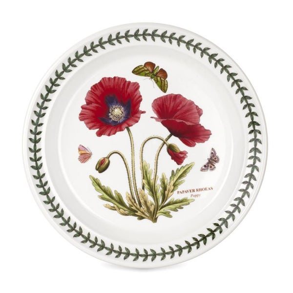 portmeirion Botanic Garden Poppy Plate 20cm