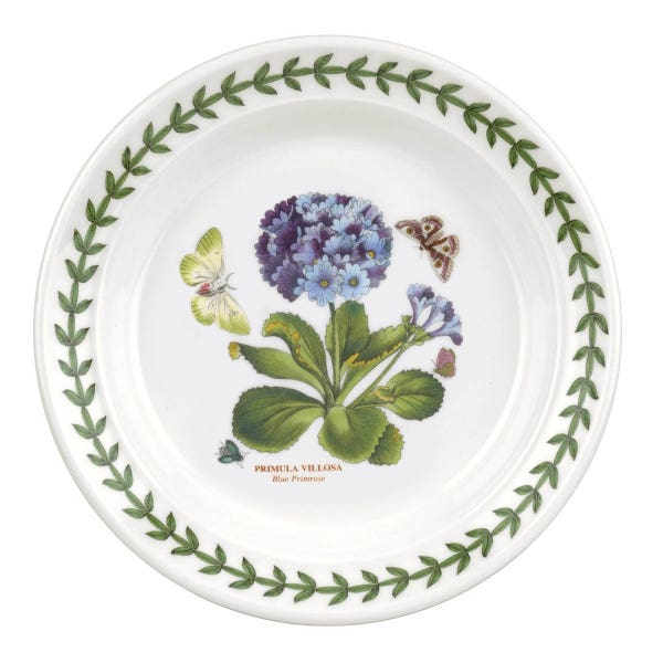 portmeirion Botanic Garden Primula Side Plate