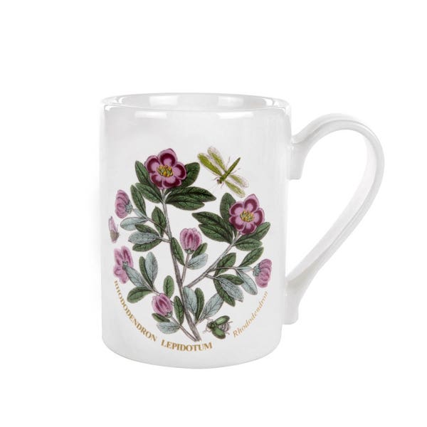 portmeirion Botanic Garden Rhododendron Coffee Mug