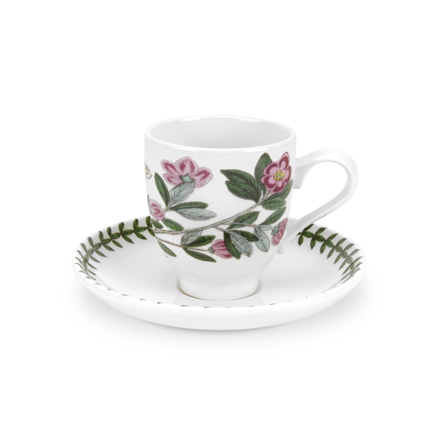 portmeirion Botanic Garden Rhododendron Cup & Saucer