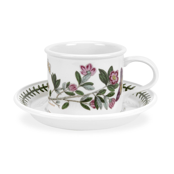 portmeirion Botanic Garden Rhododendron Cup & Saucer