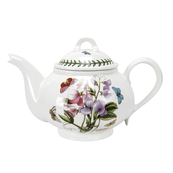 portmeirion Botanic Garden Romantic Shape Teapot