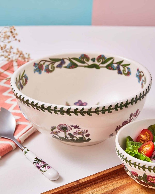Portmeirion Botanic Garden Salad Bowl 25cm