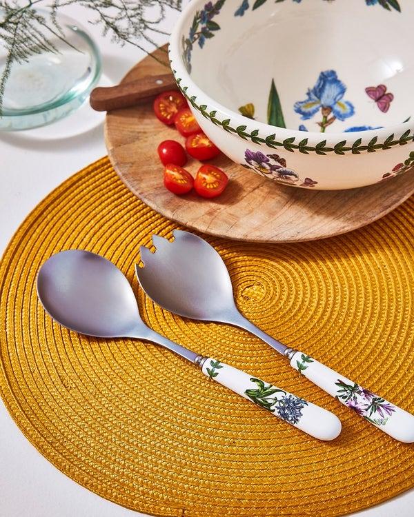 Portmeirion Botanic Garden Salad Servers