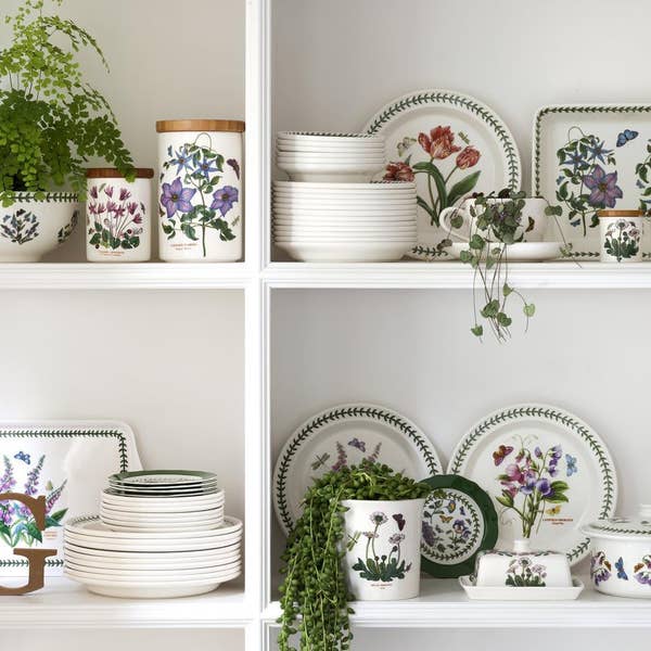 Portmeirion Portmeirion Botanic Garden Set 12 Piece