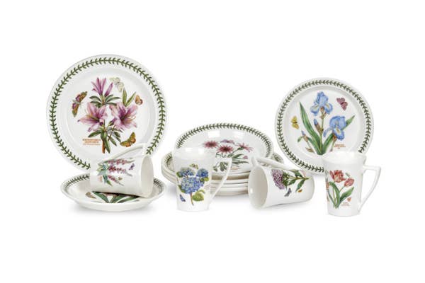 portmeirion Portmeirion Botanic Garden Set 12 Piece