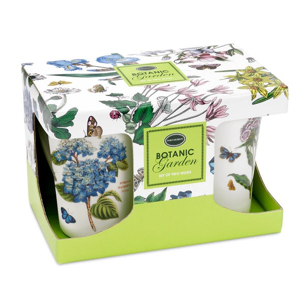 portmeirion Botanic Garden Set of 2 Manadarin Mugs