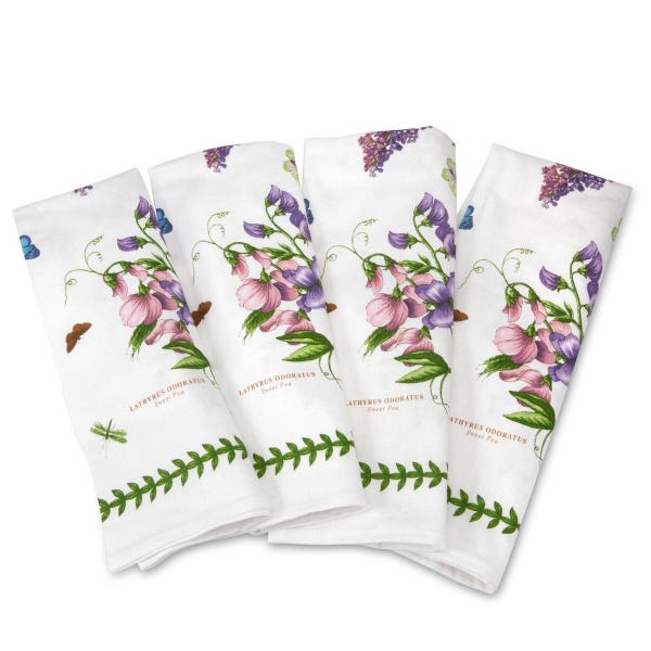 portmeirion Botanic Garden Set of 4 Napkins